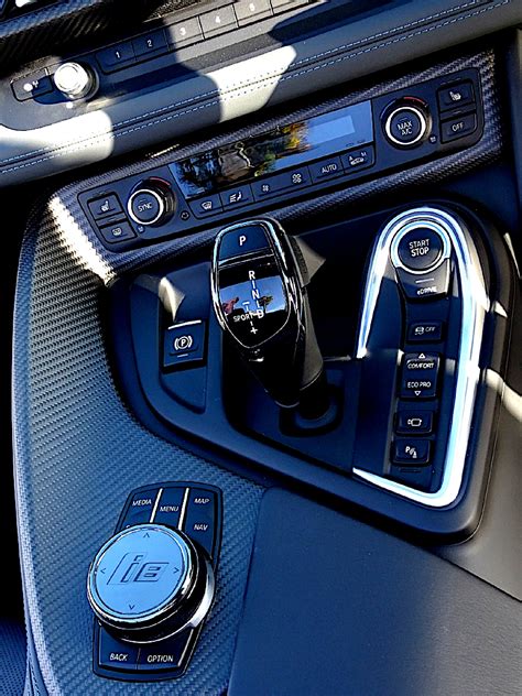 Is The Bmw I8 Stick Shift